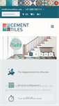Mobile Screenshot of cementtiles.com